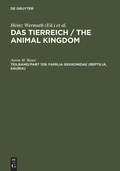 Cover: Familia Gekkonidae (Reptilia, Sauria). Part I: Australia and Oceania - De Gruyter