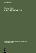 Cover: Crosswords - De Gruyter Mouton