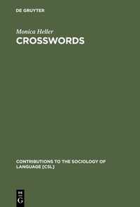 Abbildung von: Crosswords - De Gruyter Mouton