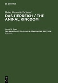 Cover: Das Tierreich / The Animal Kingdom / Familia Gekkonidae (Reptilia, Sauria). Part I: Australia and Oceania - De Gruyter
