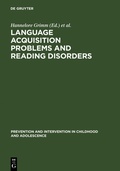 Cover: Language acquisition problems and reading disorders - De Gruyter