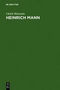 Cover: Heinrich Mann - De Gruyter Mouton