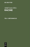 Cover: Britannicus - De Gruyter