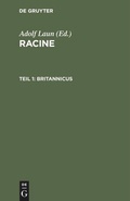 Cover: Britannicus - De Gruyter