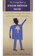 Cover: Vintage Book Of African-american Poetry - Random House Inc