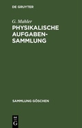 Cover: Physikalische Aufgabensammlung - De Gruyter