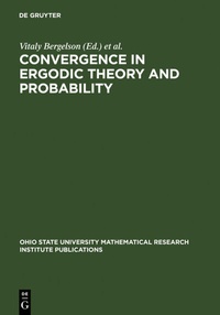 Enlarge image Cover: Convergence in Ergodic Theory and Probability - De Gruyter