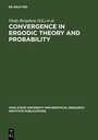 Cover: Convergence in Ergodic Theory and Probability - De Gruyter