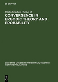 Enlarge image Cover: Convergence in Ergodic Theory and Probability - De Gruyter