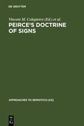 Cover: Peirce's Doctrine of Signs - De Gruyter Mouton
