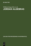 Cover: Jordan Algebras - De Gruyter