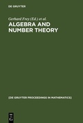 Cover: Algebra and Number Theory - De Gruyter