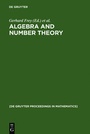Cover: Algebra and Number Theory - De Gruyter