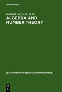Enlarge image Cover: Algebra and Number Theory - De Gruyter