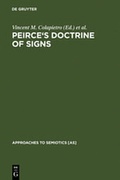 Cover: Peirce's Doctrine of Signs - De Gruyter Mouton