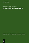 Cover: Jordan Algebras - De Gruyter