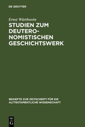 Cover: Studien zum Deuteronomistischen Geschichtswerk - De Gruyter