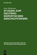 Cover: Studien zum Deuteronomistischen Geschichtswerk - De Gruyter