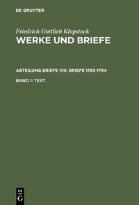 Enlarge image Cover: Text - De Gruyter