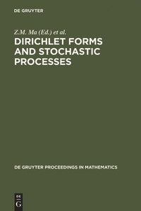 Enlarge image Cover: Dirichlet Forms and Stochastic Processes - De Gruyter