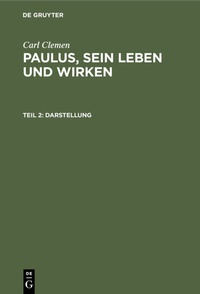 Abbildung von: Darstellung - De Gruyter