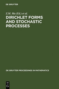 Enlarge image Cover: Dirichlet Forms and Stochastic Processes - De Gruyter