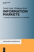 Cover: Information Markets - De Gruyter Saur