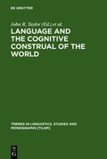 Cover: Language and the Cognitive Construal of the World - De Gruyter Mouton