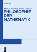 Cover: Philosophie der Mathematik - De Gruyter