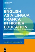 Cover: English as a Lingua Franca in Higher Education - De Gruyter Mouton