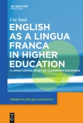 Cover: English as a Lingua Franca in Higher Education - De Gruyter Mouton