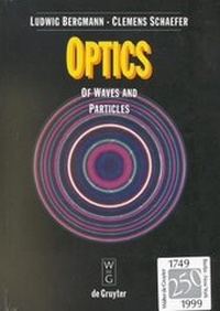 Enlarge image Cover: Optics of Waves and Particles - De Gruyter