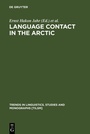 Cover: Language Contact in the Arctic - De Gruyter Mouton