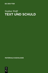Enlarge image Cover: Text und Schuld - De Gruyter