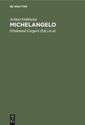 Cover: Michelangelo - De Gruyter