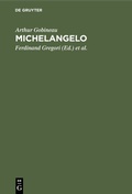 Cover: Michelangelo - De Gruyter