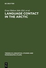 Cover: Language Contact in the Arctic - De Gruyter Mouton