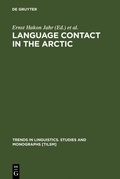 Cover: Language Contact in the Arctic - De Gruyter Mouton
