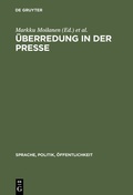 Cover: &Uuml;berredung in der Presse - De Gruyter