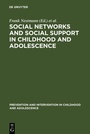 Bild: Social Networks and Social Support in Childhood and Adolescence - De Gruyter