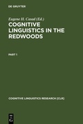 Cover: Cognitive Linguistics in the Redwoods - De Gruyter Mouton