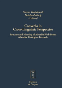Abbildung von: Converbs in Cross-Linguistic Perspective - De Gruyter Mouton