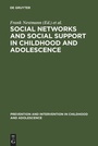 Bild: Social Networks and Social Support in Childhood and Adolescence - De Gruyter