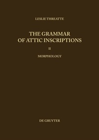 Abbildung von: Morphology - De Gruyter