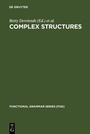 Cover: Complex Structures - De Gruyter Mouton