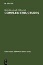 Cover: Complex Structures - De Gruyter Mouton