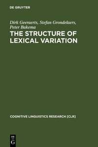 Abbildung von: The Structure of Lexical Variation - De Gruyter Mouton