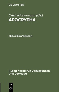 Abbildung von: Evangelien - De Gruyter