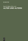 Cover: Alter und Altern - De Gruyter