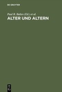 Cover: Alter und Altern - De Gruyter